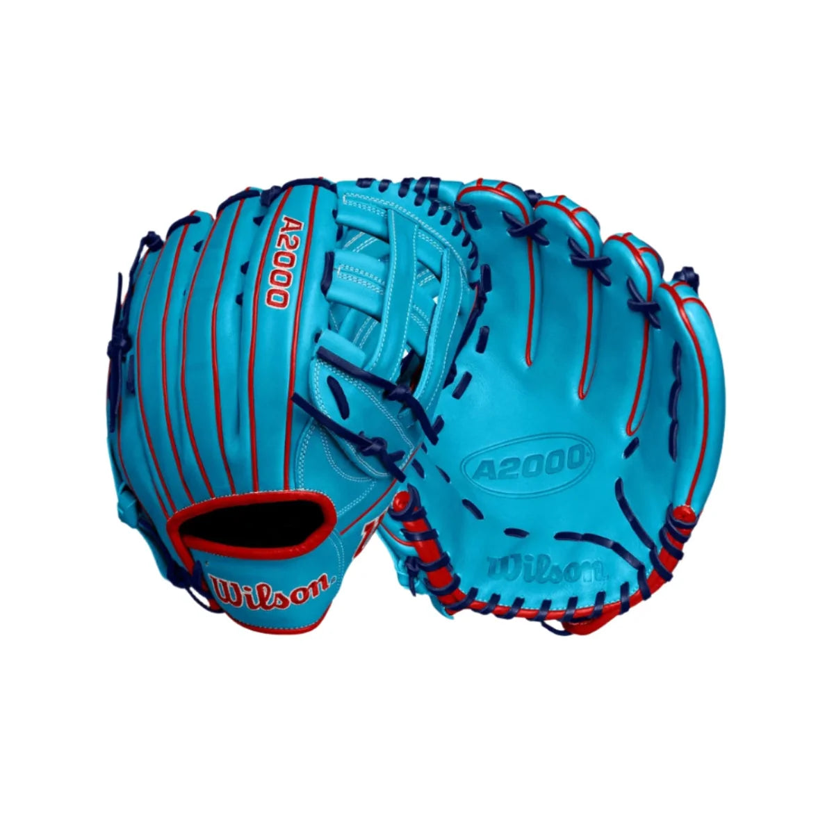 Wilson A2000 1750 12.5" Outfield Glove product image 8, provided for visual reference and product detail review