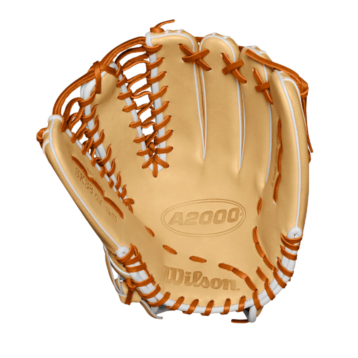 Wilson A2000 Fall 2024 Steven Kwan 12.75" Game Glove product image 3, provided for visual reference and product detail review