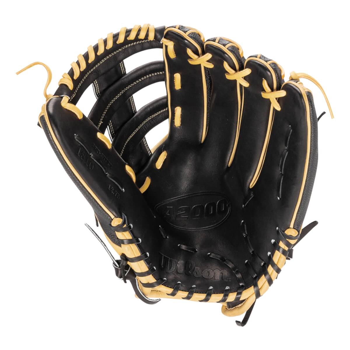 Wilson A2000 SuperSkin 1810 12.75" Baseball Glove product image 3, provided for visual reference and product detail review