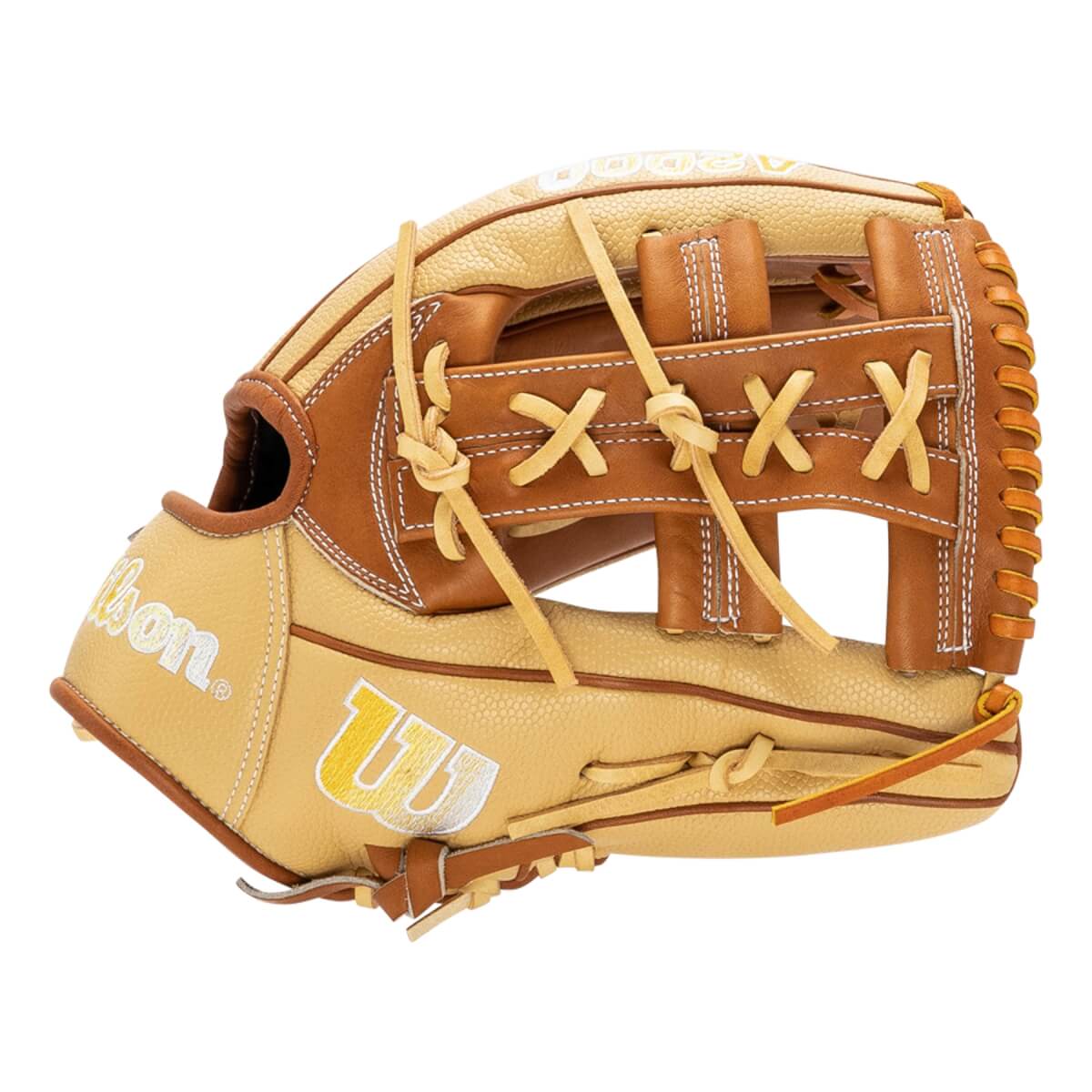 Wilson A2000 SuperSkin 1912 12" Baseball Glove - (WBW10097212) product image 4, provided for visual reference and product