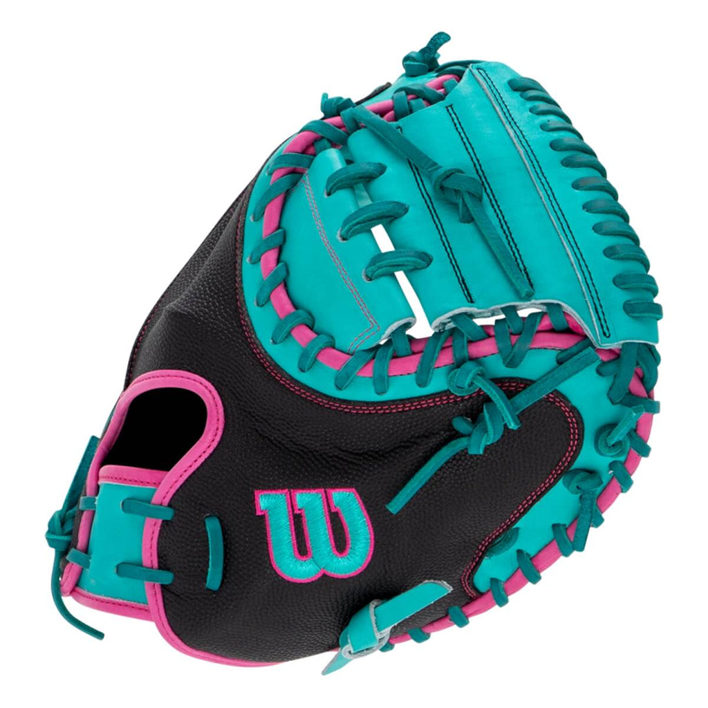 Wilson A2000 SuperSkin 33" Baseball Catcher's Mitt - (WBW10227433) product image 6, provided for visual reference and