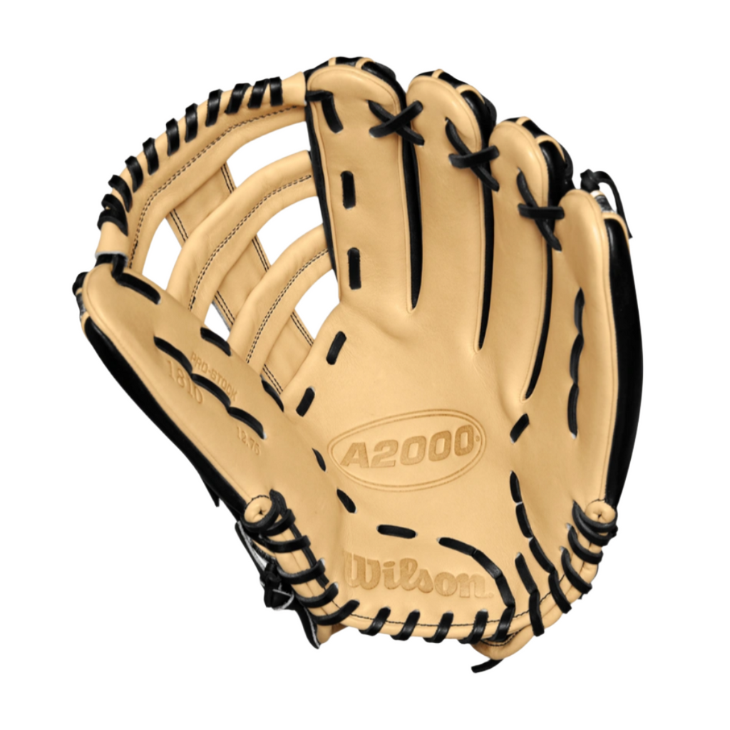 Wilson A2000 Winter 2024 1810 12.75" Outfield Glove product image 4, provided for visual reference and product detail review