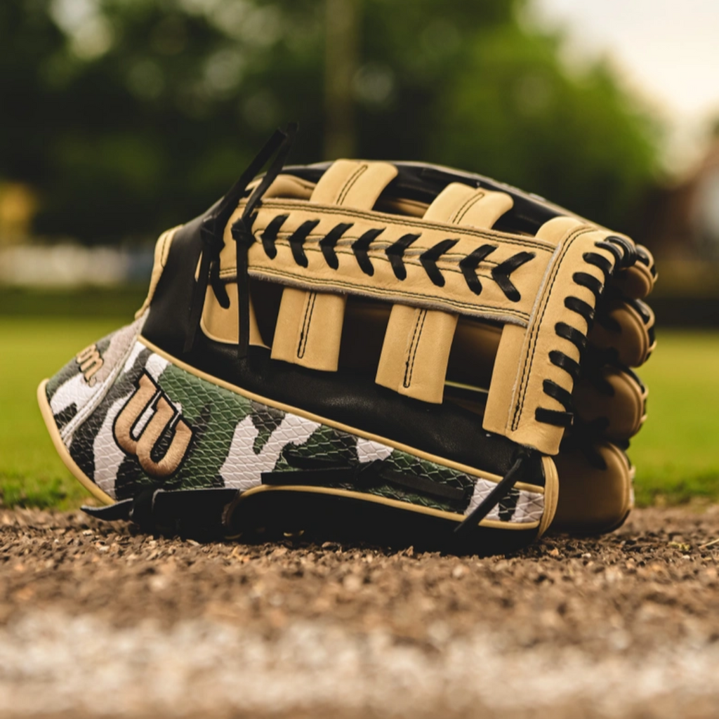 Wilson A2000 Winter 2024 1810 12.75" Outfield Glove product image 5, provided for visual reference and product detail review