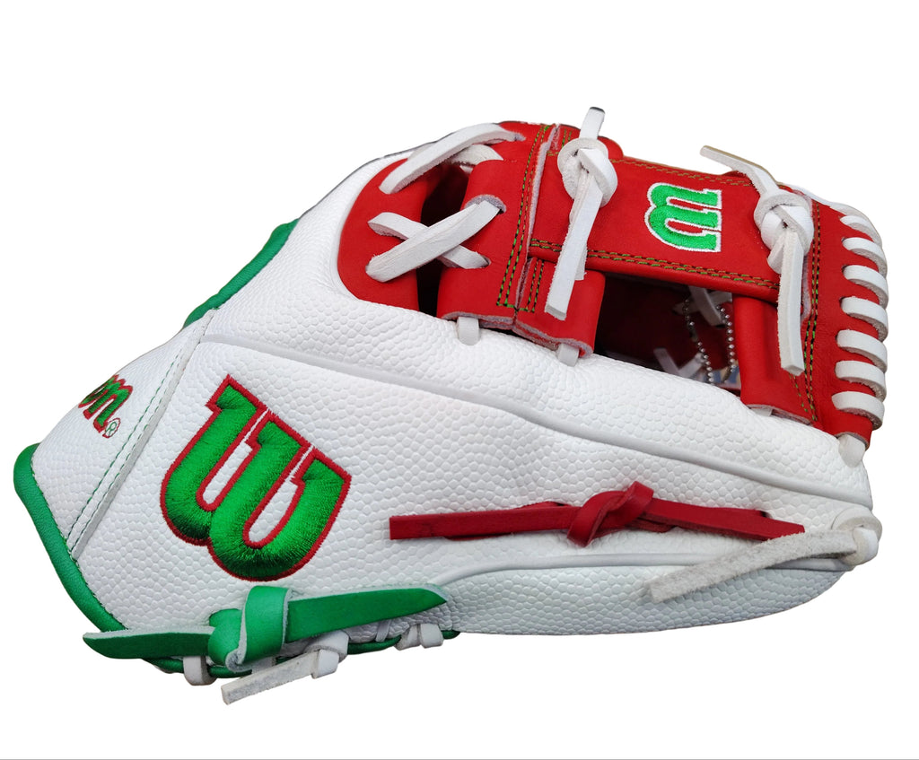 Wilson A2000 1786 11.5" Baseball Glove – Exclusive Mexico | Peligro Sports WBC 2026 Collection product image 4, provided for