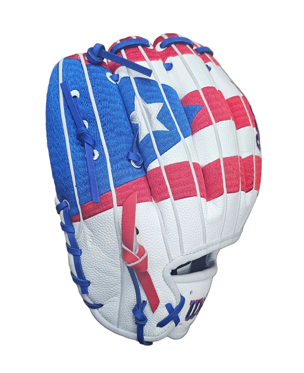 Wilson A2000 1786 11.5" Baseball Glove – Exclusive Puerto Rico | Peligro Sports WBC 2026 Collection product image 1,