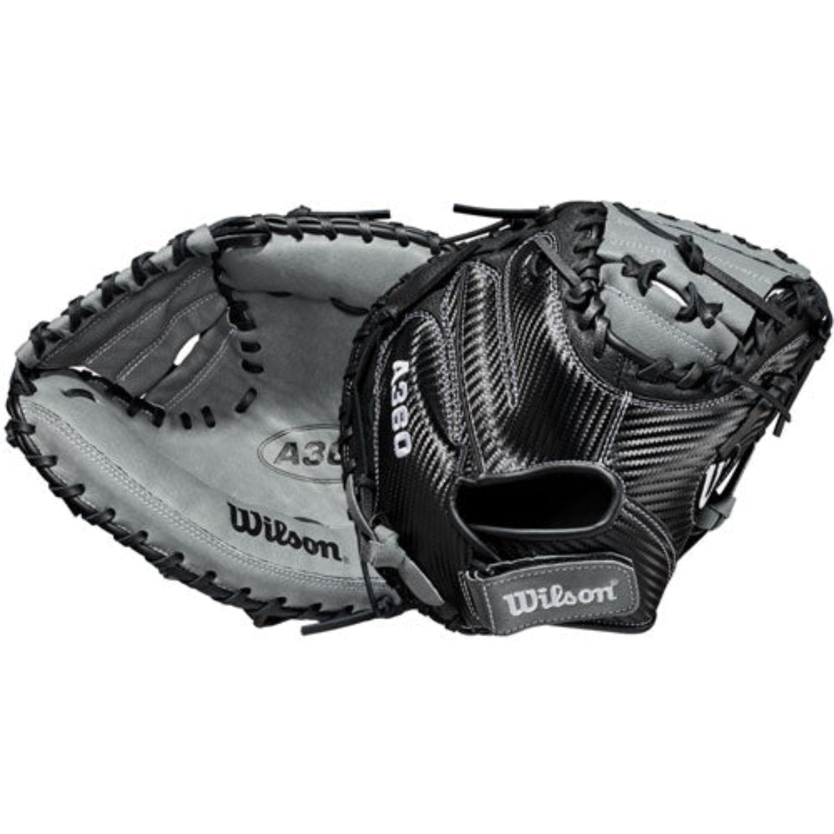 Wilson A360 Catcher's Mitt - WBW100190315 product image 3, provided for visual reference and product detail review