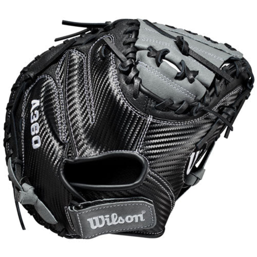 Wilson A360 Catcher's Mitt - WBW100190315 product image 1, provided for visual reference and product detail review