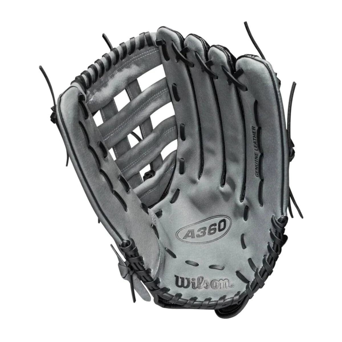 Wilson A360 SP15 Slowpitch Softball Glove - (WBW100196) product image 2, provided for visual reference and product detail