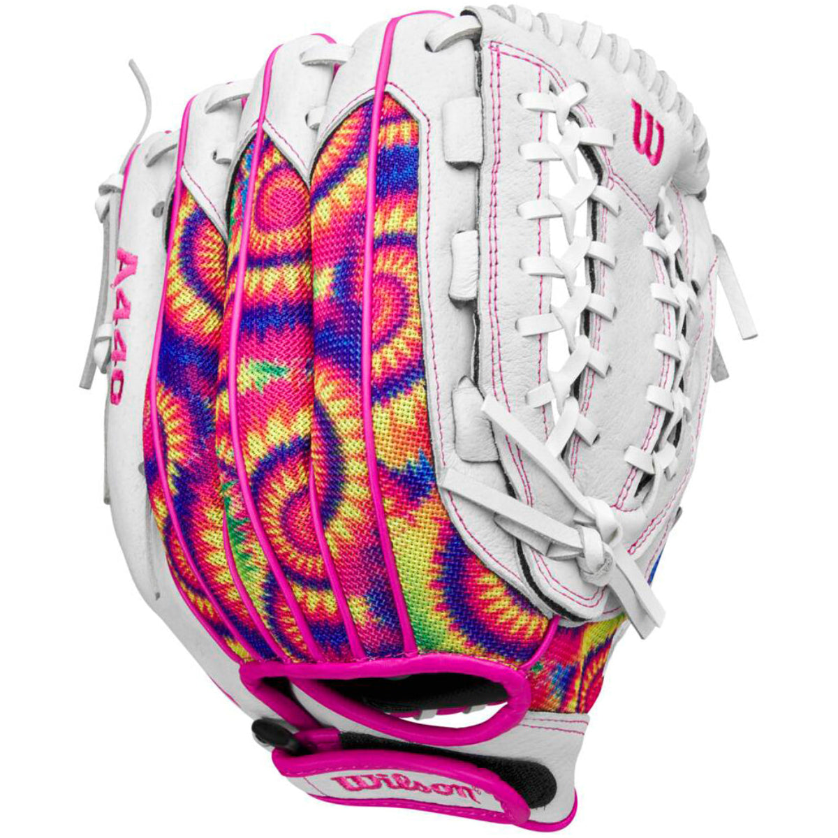 Wilson A440 Flash 2024 11.5" Infield Glove product image 2, provided for visual reference and product detail review