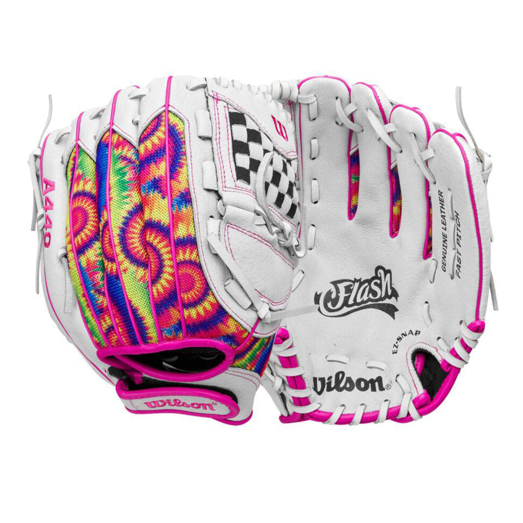 Wilson A440 Flash 2024 11.5" Infield Glove product image 4, provided for visual reference and product detail review