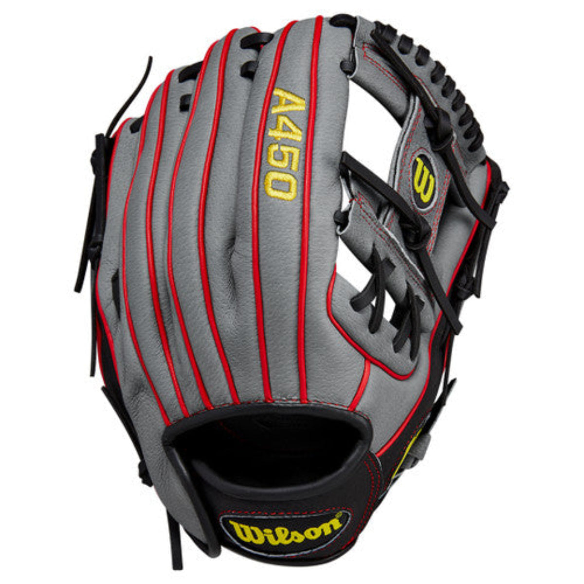 Youth - Wilson A450 11.5" Infield Baseball Glove product image 1, provided for visual reference and product detail review