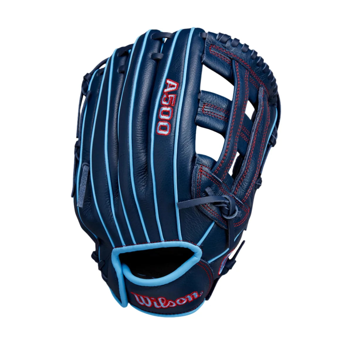 Youth - Wilson A500 2025 12" All Positions Glove product image 1, provided for visual reference and product detail review