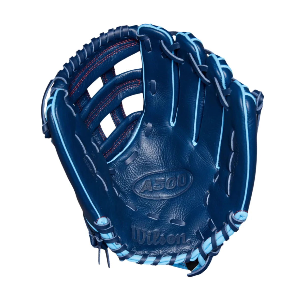 Youth - Wilson A500 2025 12" All Positions Glove product image 2, provided for visual reference and product detail review