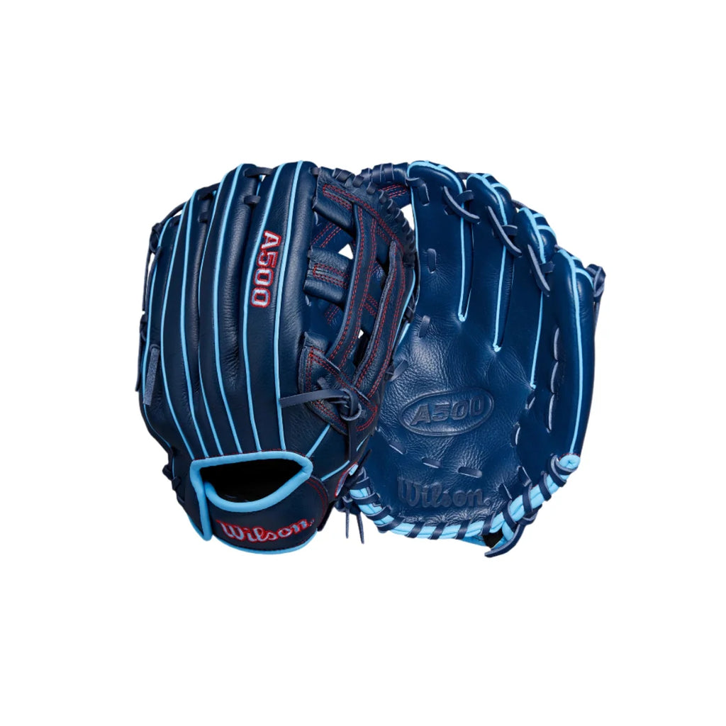 Youth - Wilson A500 2025 12" All Positions Glove product image 4, provided for visual reference and product detail review