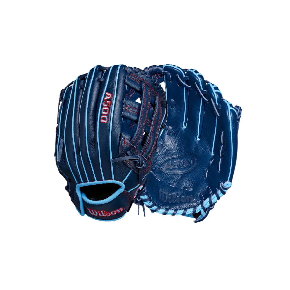 Youth - Wilson A500 2025 12" All Positions Glove product image 4, provided for visual reference and product detail review