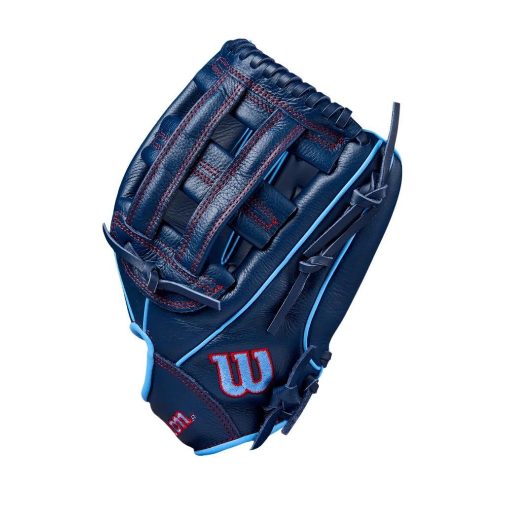 Youth - Wilson A500 2025 12" All Positions Glove product image 3, provided for visual reference and product detail review