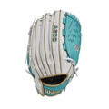Youth - Wilson A500 SIREN 2024 12.5" Outfield Glove product image 1, provided for visual reference and product detail review