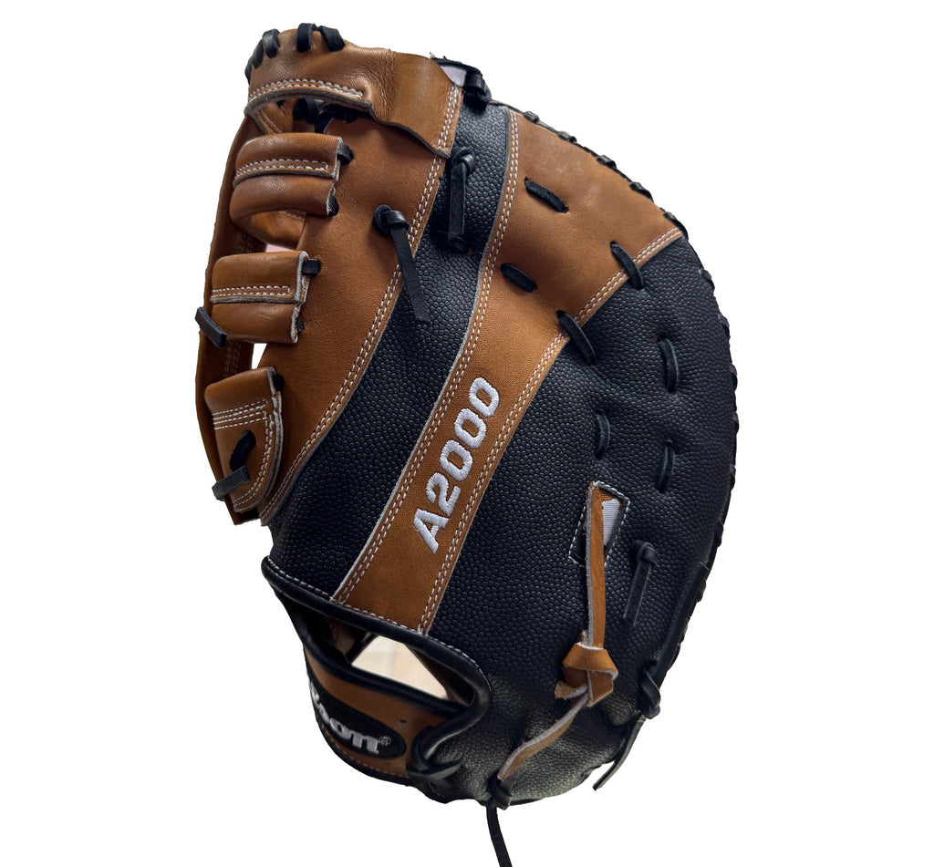 Wilson Pro Stock A2000 1614SS 12.5" First Base Baseball Glove - LHT product image 2, provided for visual reference and