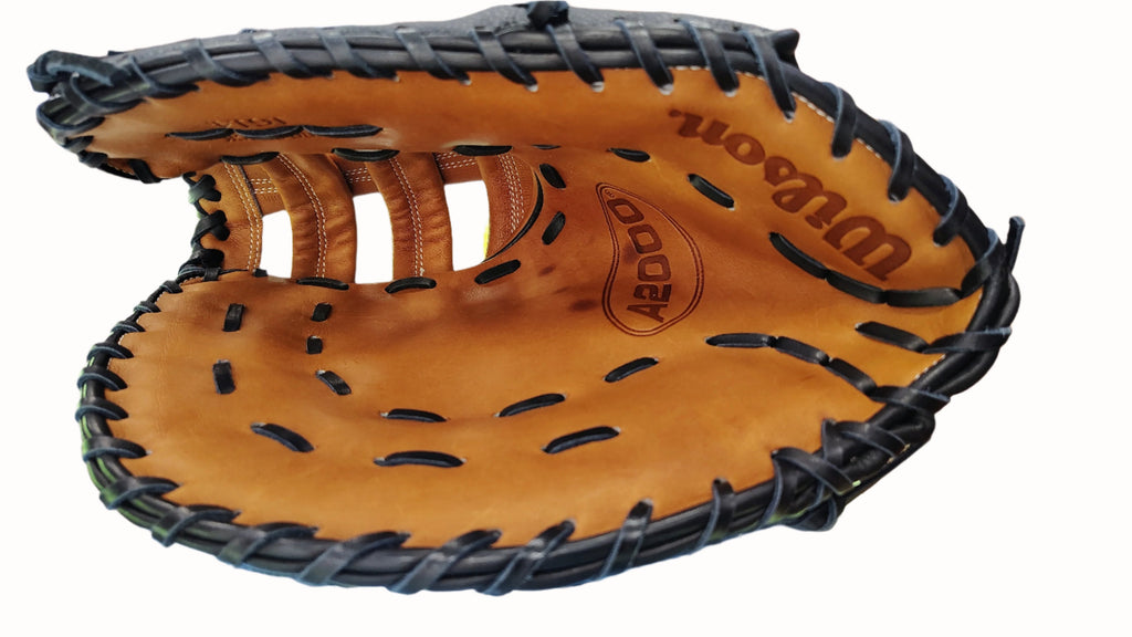 Wilson Pro Stock A2000 1614SS 12.5" First Base Baseball Glove - LHT product image 5, provided for visual reference and