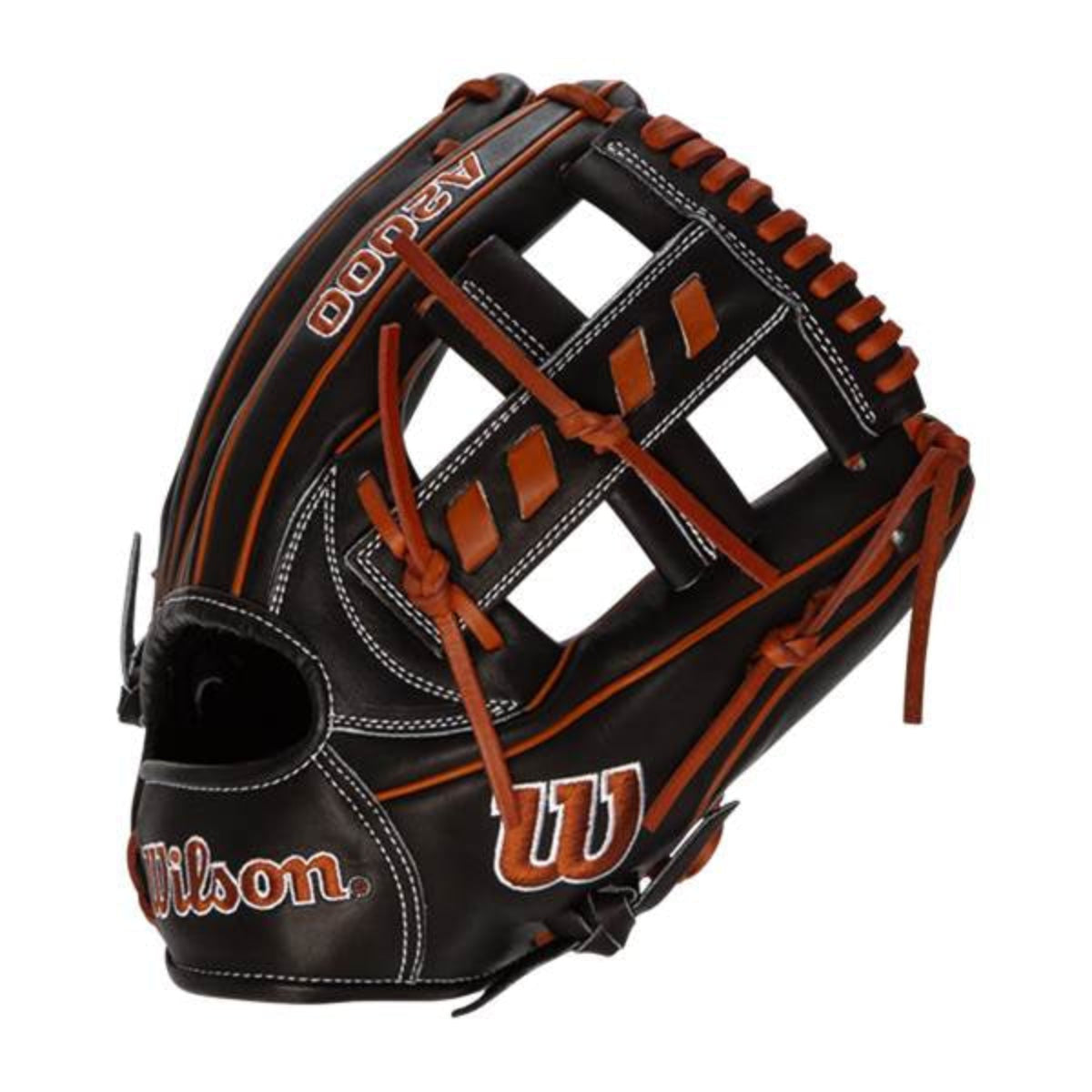 Wilson Pro Stock A2000 1716 11.5" Right Hand Throw Infield Baseball Glove product image 5, provided for visual reference and