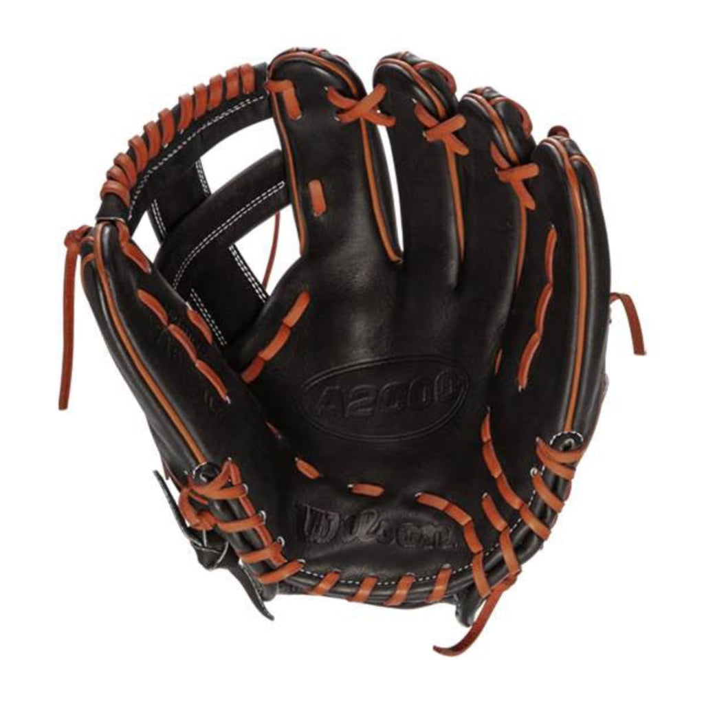 Wilson Pro Stock A2000 1716 11.5" Right Hand Throw Infield Baseball Glove product image 6, provided for visual reference and