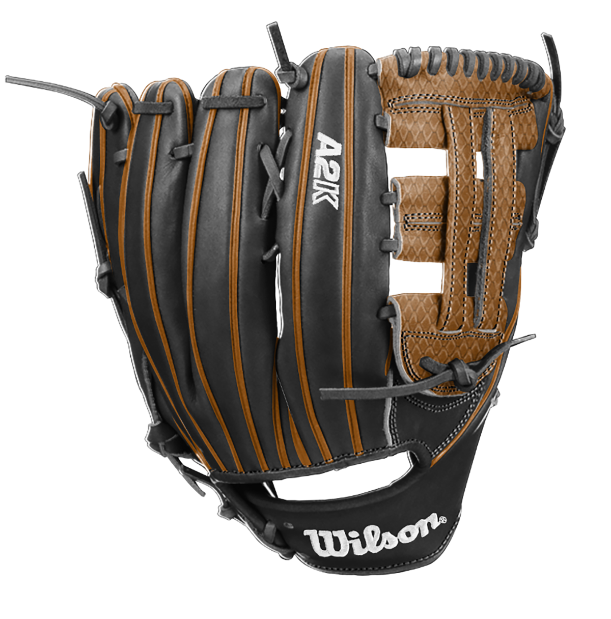 Wilson Pro Stock A2K 1795 12" Right Hand Throw Baseball Glove product image 1, provided for visual reference and product