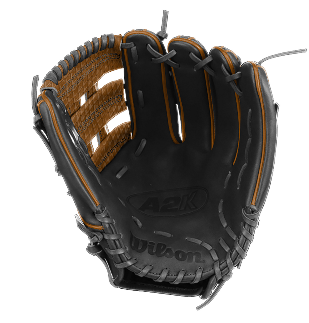 Wilson Pro Stock A2K 1795 12" Right Hand Throw Baseball Glove product image 2, provided for visual reference and product