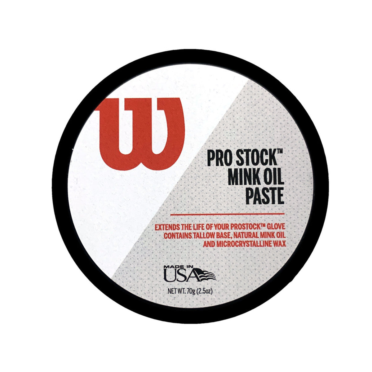 Wilson Pro Stock Mink Oil Paste product image 1, provided for visual reference and product detail review