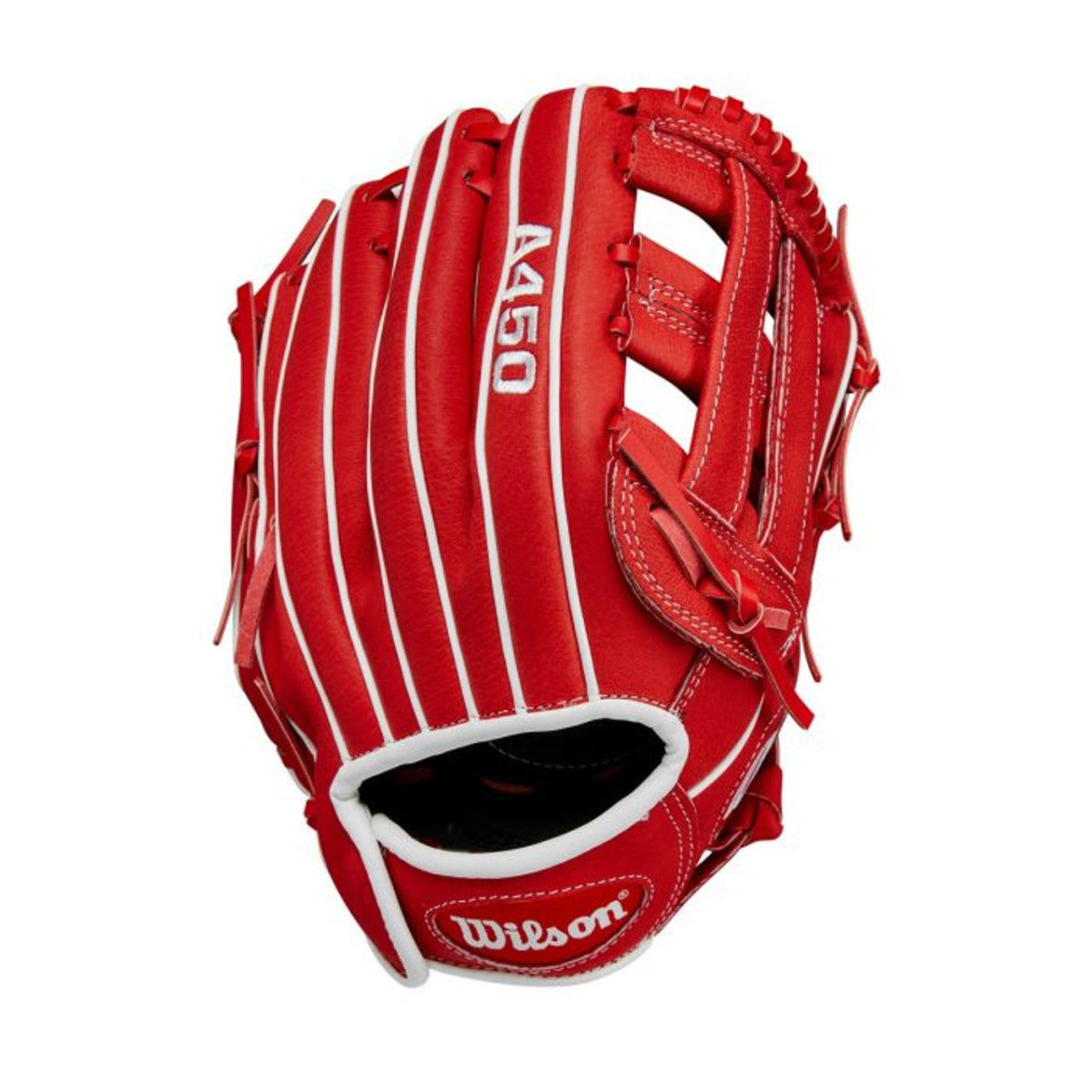 Wilson Youth A450 11" Infield Baseball Glove product image 1, provided for visual reference and product detail review