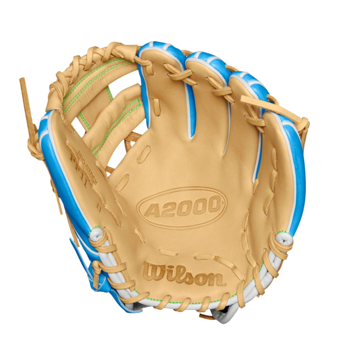 Winter 2024 Wilson A2000® PF11 Baseball Glove – 11” Infield Model product image 2, provided for visual reference and product
