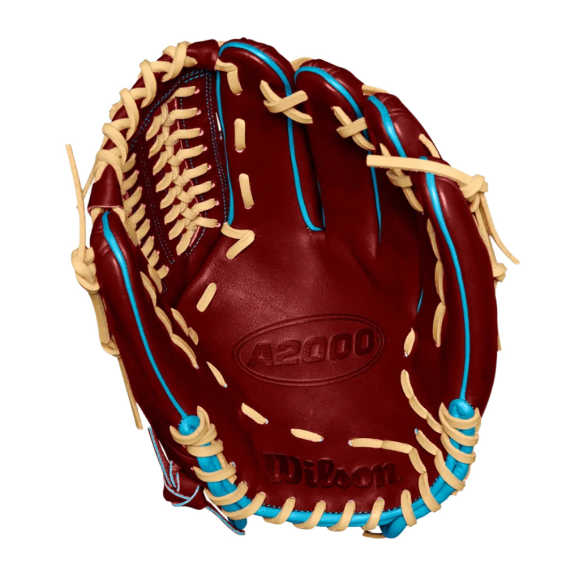 Winter 2024 Wilson A2000® D33 Baseball Glove – 11.75” Pitcher’s Model product image 2, provided for visual reference and