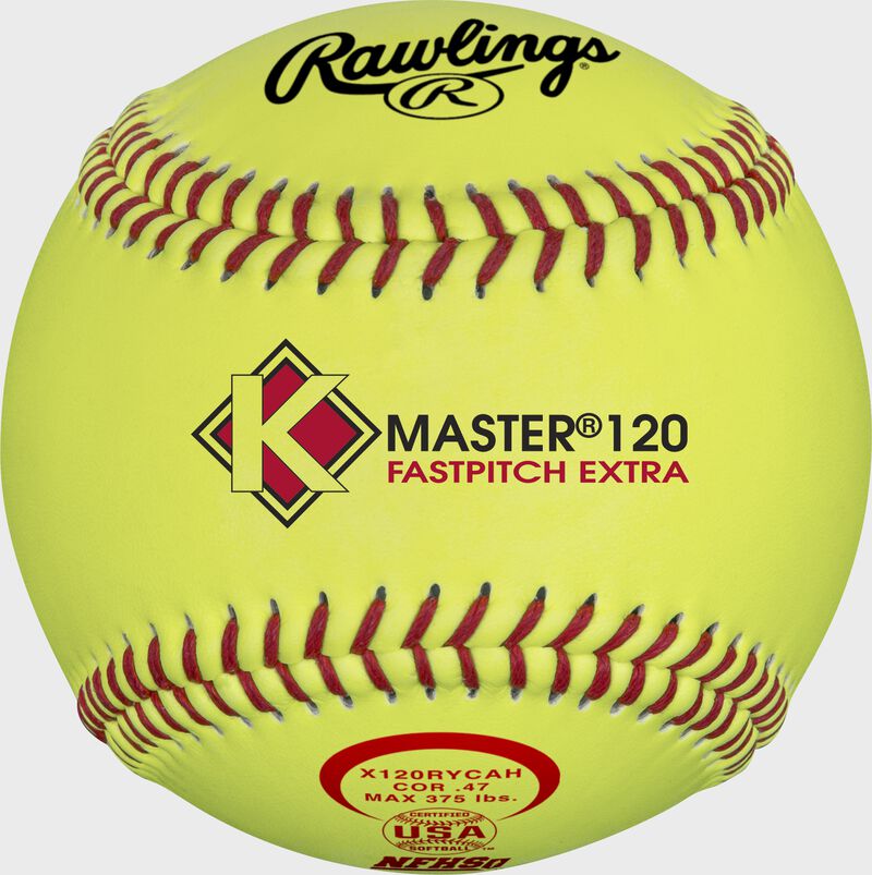 K-Master Official 12" FastPitch Softballs - Dozen product image 1, provided for visual reference and product detail review