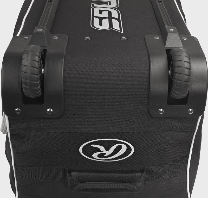 Rawlings Catcher's Equipment Wheeled Bag - YADIWCB-B product image 3, provided for visual reference and product detail review