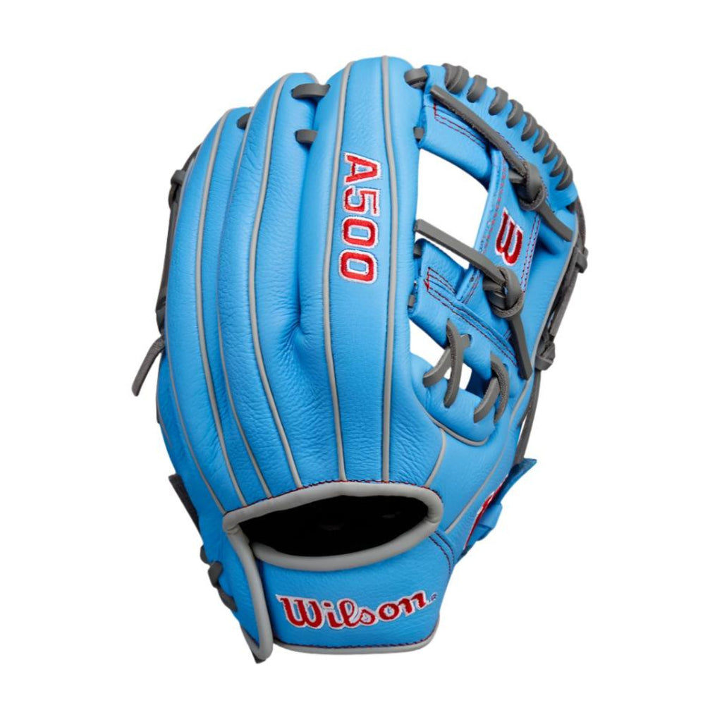 Youth - Wilson A500 2025 11" All Positions Glove product image 1, provided for visual reference and product detail review