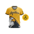 YOUTH - Aguilas Cibaeñas Baseball Jersey | Premium Sublimated Fan Gear – Soft Regular Fit Jersey product image 1, provided