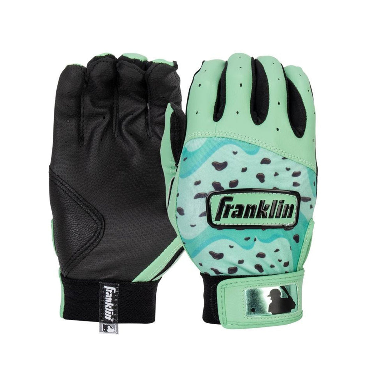 YOUTH Franklin Sports Digitek Batting Gloves - Official MLB Performance Gear product image 1, provided for visual reference
