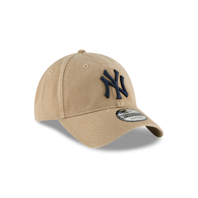 New Era New York Yankees Core Classic 2.0 Adjustable Hat | MLB Dad Cap product image 2, provided for visual reference and
