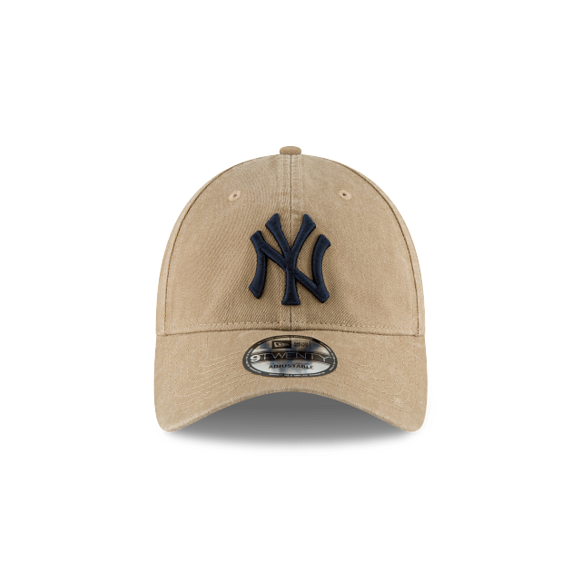 New Era New York Yankees Core Classic 2.0 Adjustable Hat | MLB Dad Cap product image 3, provided for visual reference and