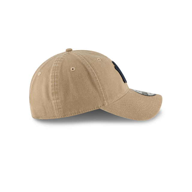 New Era New York Yankees Core Classic 2.0 Adjustable Hat | MLB Dad Cap product image 6, provided for visual reference and