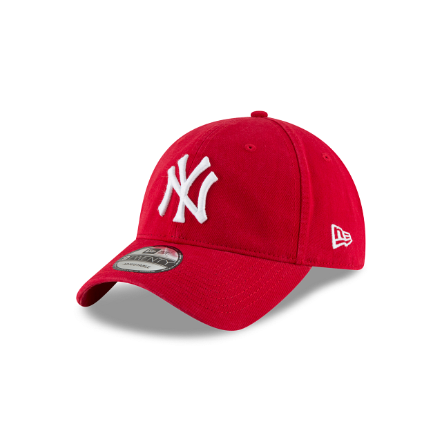 New Era New York Yankees Core Classic 2.0 Adjustable Hat | MLB Dad Cap product image 19, provided for visual reference and