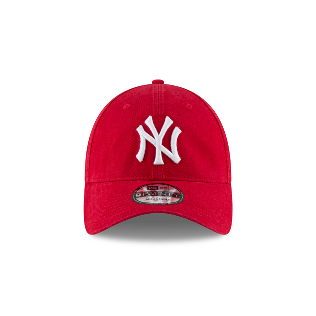 New Era New York Yankees Core Classic 2.0 Adjustable Hat | MLB Dad Cap product image 15, provided for visual reference and