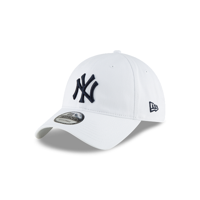 New Era New York Yankees Core Classic 2.0 Adjustable Hat | MLB Dad Cap product image 9, provided for visual reference and