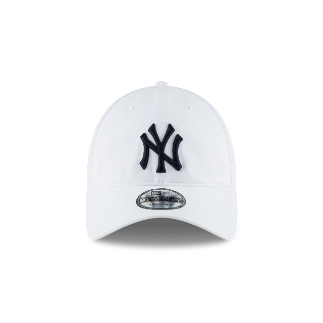 New Era New York Yankees Core Classic 2.0 Adjustable Hat | MLB Dad Cap product image 8, provided for visual reference and
