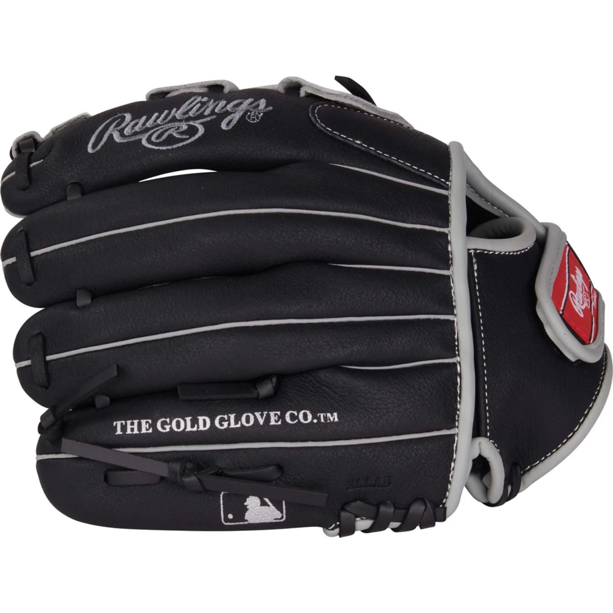 Youth Rawlings 11" Aaron Judge Signature Baseball Glove product image 3, provided for visual reference and product detail