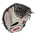 Youth - Wilson A500 32" Baseball Catcher's Mitt - WBW10090732 (RHT) product image 1, provided for visual reference and