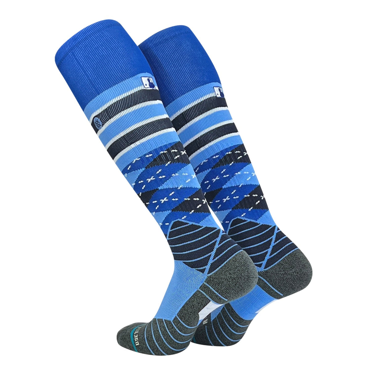 STANCE SOCKS FATHER'S DAY DMND Blue product image 2, provided for visual reference and product detail review