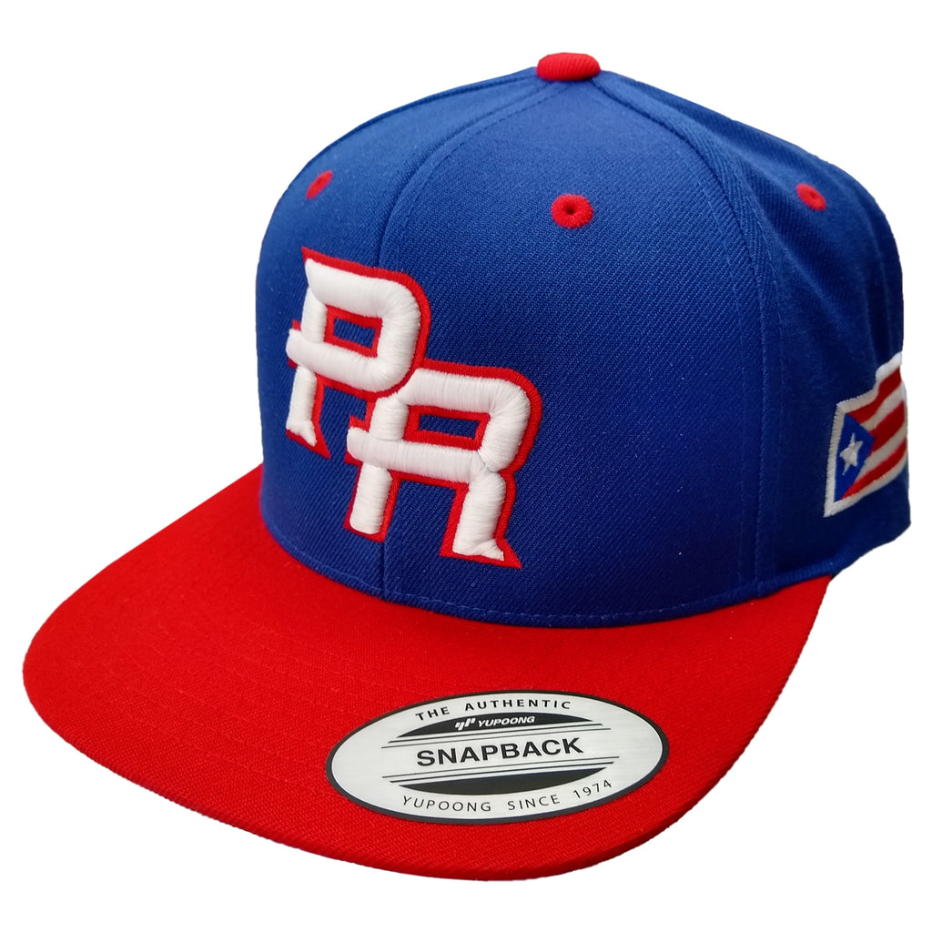 Puerto Rico Snapback Hats product image 7, provided for visual reference and product detail review