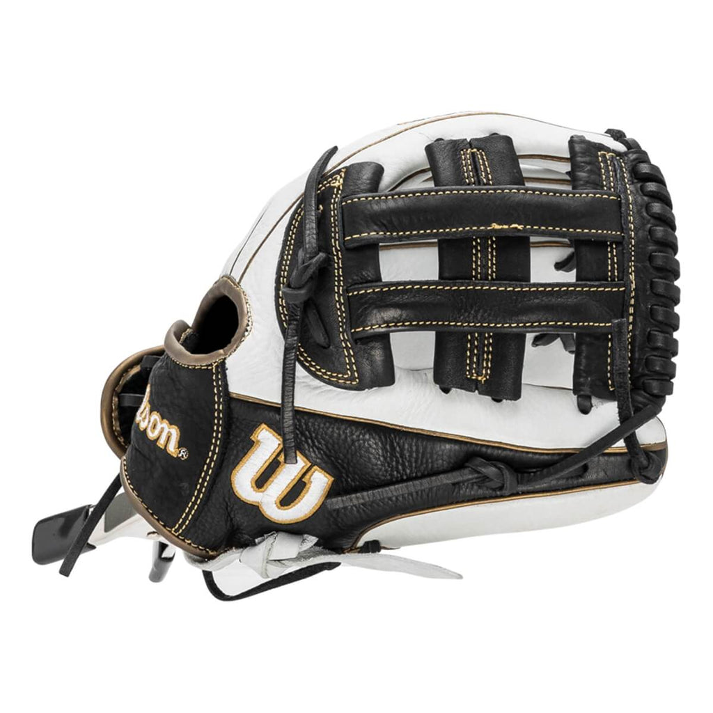 Wilson A1000 IF12 12" Fastpitch Softball Glove WBW10017912 product image 4, provided for visual reference and product detail