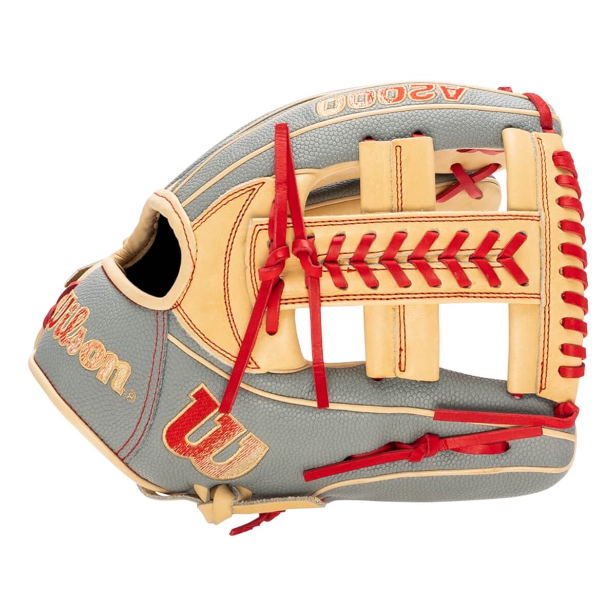 Wilson A2000 SuperSkin 1785 11.75" Baseball Glove WBW1009711175 product image 4, provided for visual reference and product