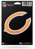 Chicago Bears Medium Bling Die-Cut Decal product image 1, provided for visual reference and product detail review